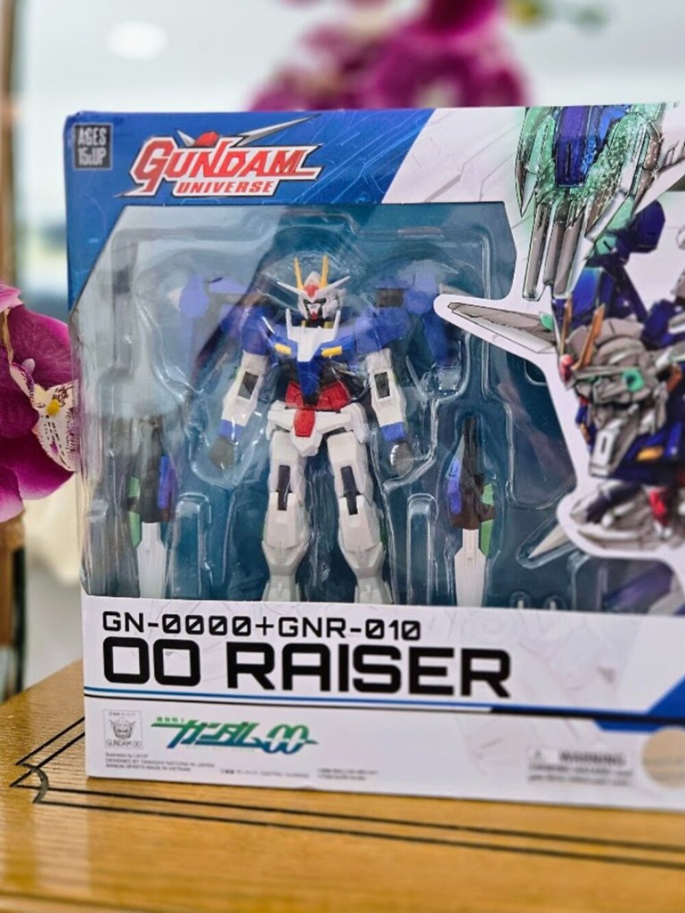Bandai Gundam Universe GU-23 00 Raiser Figure NEW